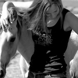 HORSE-RIDING