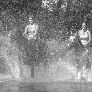 HORSE-RIDING