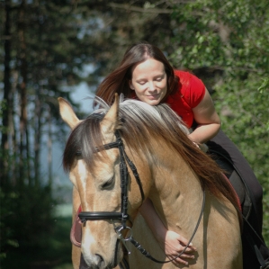 HORSE-RIDING