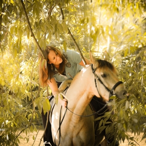 HORSE-RIDING