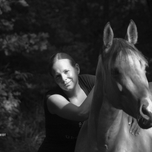 HORSE-RIDING
