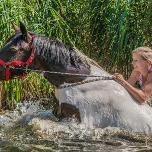 HORSE-RIDING