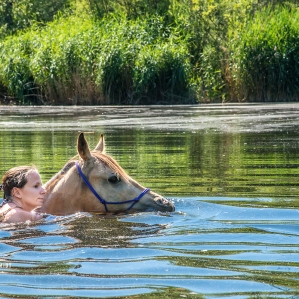 HORSE-RIDING