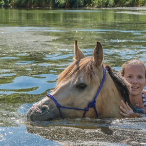 HORSE-RIDING