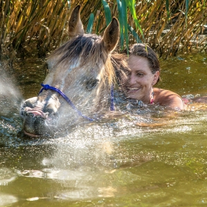HORSE-RIDING