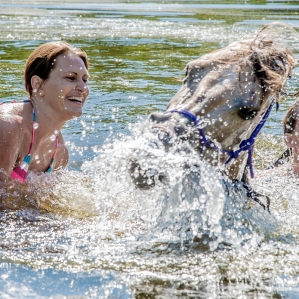 HORSE-RIDING